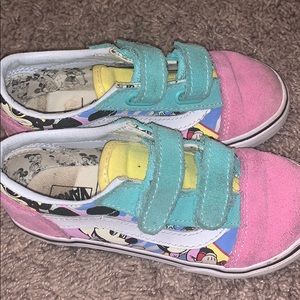 Girls Disney Vans